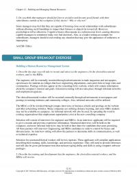 Management Chapter 12 Building And Managing Human Resources You Think That Managers Should Feel