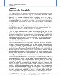 Business Communication Chapter 2 Communicating Strategically Teaching Note Communicating Strategically This Provides Excellent