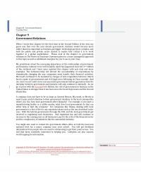 Business Communication Chapter 9 Government Relations Teaching Notes Government Relations When Wrote This