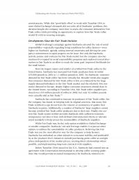 Business Communication Starbucks Works With NGOs Collaborating With Activists How Starbucks Works With Ngos Constituencies While This Good