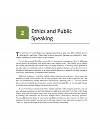 Speech Chapter 2 Ethics And Public Speaking Questions For Each Are Organized According Type