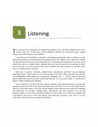 Speech Chapter 3 Listening Questions For Each Are Organized According Type Truefalse Multiplechoice Short