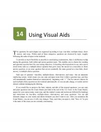 Speech Chapter 14 Using Visual Aids Questions For Each Are Organized According Type Truefalse