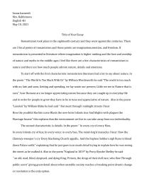 Unit 4 Essay