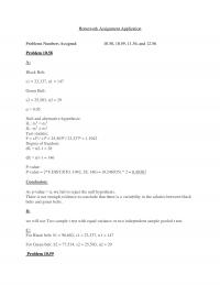 Assignment Application 5