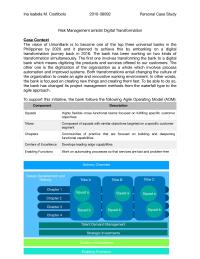 Risk Management Amidst Digital Transformation