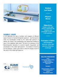 Physics StudentLab