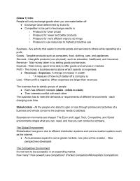 Ba101 Course Notes