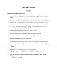 Environmental Engineering Chapter 3