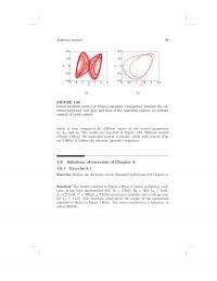 Environmental Engineering Chapter 8 Linear Feedback Control of Chua’s Equations