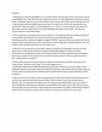 Journalism Chapter 6 Meeting Your Ethical Responsibilities Journalist Involves Having Good Sense What Your