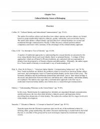 Performing Arts Chapter 2 Two Cultural Identity Issues Belonging Overview Collier Cultural Identity And Intercultural
