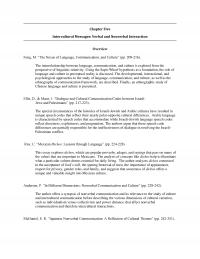 Performing Arts Chapter 5 Five Intercultural Messages Verbal And Nonverbal Interaction Overview Fong The Nexus