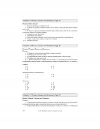 Communications Chapter 7 Phrases, Clauses, And Sentences