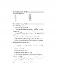 Communications Chapter 15 Punctuation