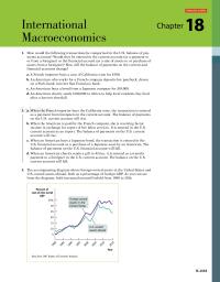 Economics Chapter 18 Interactive Activity International Macroeconomics How Would The Following Transactions Categorized The