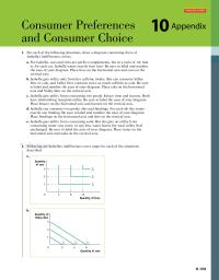 Economics Chapter 10a&nbsp;For Each Of The Following Situations Draw A Diagram Containing Three Of&nbsp; Isabella’s Indifference Curves
