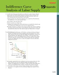 Economics Chapter 19a&nbsp;Leandro Has 16 Hours Per Day That He Can Allocate To Work Or Leisure