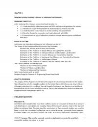 Counseling Chapter 1 Why Worry About Substance Misuse Substance Use Disorders Learning Objectives After