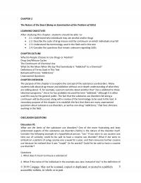 Counseling Chapter 2 The Nature The Beast Being Examination The Problem Suds Learning Objectives