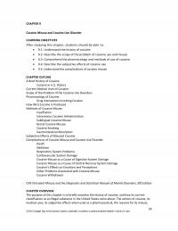 Counseling Chapter 9 Cocaine Misuse And Cocaine Use Disorder Learning Objectives After Studying This