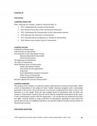 Counseling Chapter 29 Intervention Learning Objectives After Studying This Students Should Able Understand