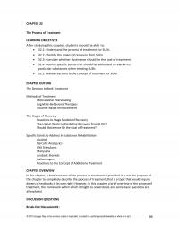 Counseling Chapter 32 The Process Treatment Learning Objectives After Studying This Students Should