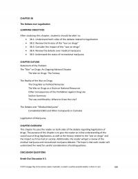 Counseling Chapter 38 The Debate Over Legalization Learning Objectives After Studying This Students