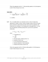 Civil Engineering Chapter 6 What The Appropriate Unit For The Preceding Equation Homogenous Units Show All