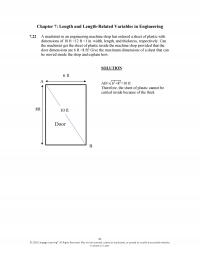 Civil Engineering Chapter 7 Length And Lengthrelated Variables Engineering Machinist Engineering Machine Shop Has Ordered