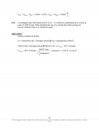 Civil Engineering Chapter 8 Sink Qfaucet Qleak Qleak Qleak Rectangular Duct With Dimensions Delivers Conditioned Air
