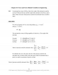 Civil Engineering Chapter 10 Force And Forcerelated Variables Engineering Astronaut Has Mass What The Weight