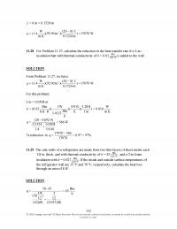 Civil Engineering Chapter 11 For Problem Calculate The Reduction The Heat Transfer Rate Insulation Batt With