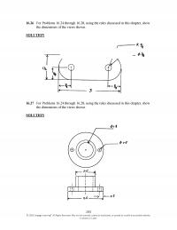 Civil Engineering Chapter 16 For Problems Through Using The Rules Discussed This Show The Dimensions