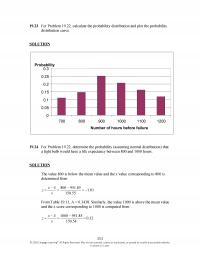Civil Engineering Chapter 19 For Problem Calculate The Probability Distribution And Plot The Probability Distribution Curve