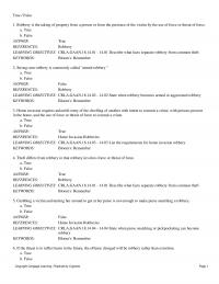 Counseling Robbery The Taking Property From Person From The Presence The