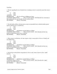Counseling The Law Regarding The Use Deadly Force Making Arrest Exactly The