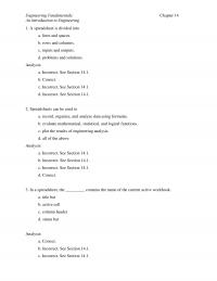 978-1337705011 Chapter 14