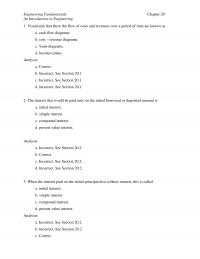 978-1337705011 Chapter 20