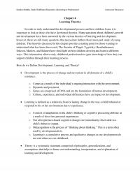 Special Education Chapter 4 Gordon Biddle Early Childhood Education Becoming Professional Instructor Resource Learning Theories