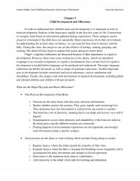 Special Education Chapter 5 Gordon Biddle Early Childhood Education Becoming Professional Instructor Resource Child Development