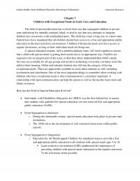 Special Education Chapter 7 Gordon Biddle Early Childhood Education Becoming Professional Instructor Resource Children With
