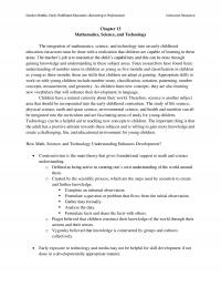 Special Education Chapter 13 Gordon Biddle Early Childhood Education Becoming Professional Instructor Resource Mathematics Science