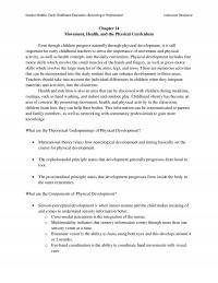 Special Education Chapter 14 Gordon Biddle Early Childhood Education Becoming Professional Instructor Resource Movement Health