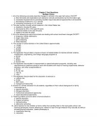 History & Theory Chapter 3 Test Questions Multiple Choice All The Following Accurately Describe Changes Schools