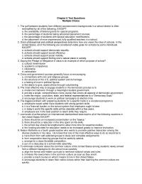 History & Theory Chapter 6 Test Questions Multiple Choice The Gulf Between Students From Different Socioeconomic