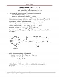 Aeronautical Engineering Exam 5