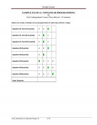 Aeronautical Engineering Exam 11