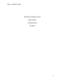 Contract