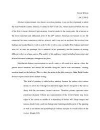 Snowden Art Writing Assignment